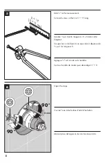 Preview for 18 page of Hans Grohe Clubmaster Pressure Balance Shower Set With Rough 04907 0 Series Installation/User Instructions/Warranty