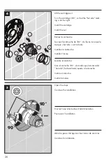 Preview for 26 page of Hans Grohe Clubmaster Pressure Balance Shower Set With Rough 04907 0 Series Installation/User Instructions/Warranty