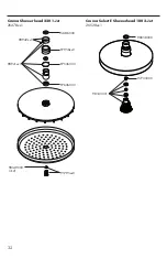 Preview for 32 page of Hans Grohe Clubmaster Pressure Balance Shower Set With Rough 04907 0 Series Installation/User Instructions/Warranty