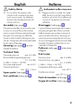 Preview for 3 page of Hans Grohe Croma 100 1jet Assembly Instructions Manual