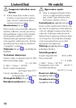 Preview for 10 page of Hans Grohe Croma 100 1jet Assembly Instructions Manual