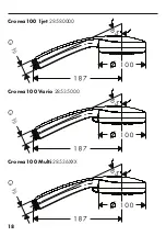 Preview for 18 page of Hans Grohe Croma 100 1jet Assembly Instructions Manual