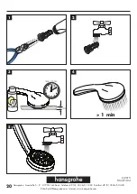 Preview for 20 page of Hans Grohe Croma 100 1jet Assembly Instructions Manual