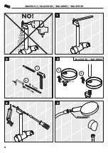 Preview for 6 page of Hans Grohe Croma Select E Unica Set 26581 3 Series Instructions For Use And Assembly Instructions