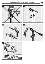 Preview for 7 page of Hans Grohe Croma Select E Unica Set 26581 3 Series Instructions For Use And Assembly Instructions