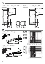 Preview for 12 page of Hans Grohe Croma Select E Unica Set 26581 3 Series Instructions For Use And Assembly Instructions