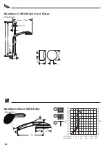 Preview for 14 page of Hans Grohe Croma Select E Unica Set 26581 3 Series Instructions For Use And Assembly Instructions