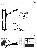 Preview for 15 page of Hans Grohe Croma Select E Unica Set 26581 3 Series Instructions For Use And Assembly Instructions