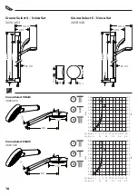 Preview for 16 page of Hans Grohe Croma Select E Unica Set 26581 3 Series Instructions For Use And Assembly Instructions