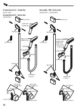 Preview for 24 page of Hans Grohe Croma Select E Unica Set 26581 3 Series Instructions For Use And Assembly Instructions