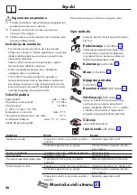 Preview for 30 page of Hans Grohe Croma Select S Multi 26800400 Assembly Instructions Manual