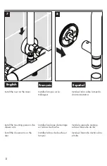 Preview for 12 page of Hans Grohe Croma Showerpipe 27169 1 Series Installation/User Instructions/Warranty