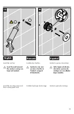 Preview for 15 page of Hans Grohe Croma Showerpipe 27169 1 Series Installation/User Instructions/Warranty