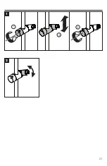 Preview for 21 page of Hans Grohe Croma Showerpipe 27169 1 Series Installation/User Instructions/Warranty