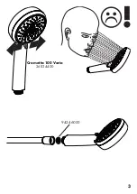 Preview for 3 page of Hans Grohe Crometta 100 Vario 26834400 Assembly Instructions