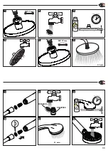 Preview for 11 page of Hans Grohe Crometta E240 Showerpipe 26185000 Instructions For Use/Assembly Instructions