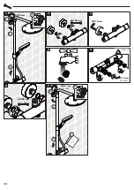 Preview for 12 page of Hans Grohe Crometta E240 Showerpipe 26185000 Instructions For Use/Assembly Instructions