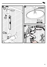 Preview for 9 page of Hans Grohe Crometta S Showerpipe 240 1jet 26178007 Instructions For Use/Assembly Instructions