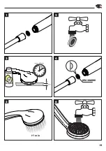 Preview for 19 page of Hans Grohe Crometta S Showerpipe 240 1jet 26178007 Instructions For Use/Assembly Instructions