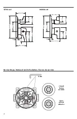 Preview for 4 page of Hans Grohe E 04352 0 Series Installation/User Instructions/Warranty