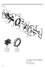 Preview for 14 page of Hans Grohe E 04352 0 Series Installation/User Instructions/Warranty