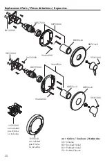 Preview for 20 page of Hans Grohe E 04355 0 Series Installation/User Instructions/Warranty