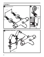 Preview for 8 page of Hans Grohe Ecomax Bath / Shower Instructions For Use Manual