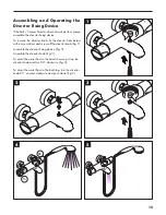 Preview for 15 page of Hans Grohe Ecomax Bath / Shower Instructions For Use Manual