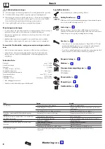 Preview for 8 page of Hans Grohe Ecostat Comfort HQ 13112000 Instructions For Use Manual