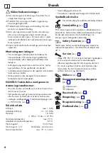 Preview for 6 page of Hans Grohe Ecostat Comfort Series Instructions For Use/Assembly Instructions