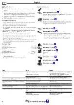 Preview for 4 page of Hans Grohe Ecostat E 13125000 Instructions For Use/Assembly Instructions