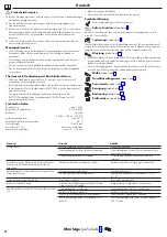 Preview for 2 page of Hans Grohe Ecostat E 15361000 Instructions For Use/Assembly Instructions