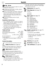 Preview for 6 page of Hans Grohe Ecostat E 15708 Series Instructions For Use Manual