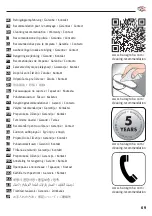 Preview for 69 page of Hans Grohe Ecostat E 15708 Series Instructions For Use Manual