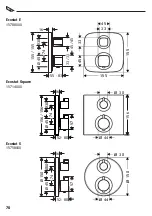 Preview for 70 page of Hans Grohe Ecostat E 15708 Series Instructions For Use Manual