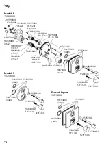 Preview for 72 page of Hans Grohe Ecostat E 15708 Series Instructions For Use Manual