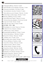 Preview for 72 page of Hans Grohe Ecostat S 15757 Series Instructions For Use/Assembly Instructions