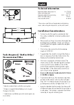 Preview for 2 page of Hans Grohe Ecostat Select 13161001 Installation Manual