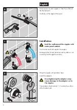 Preview for 6 page of Hans Grohe Ecostat Select 13161001 Installation Manual