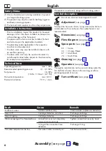 Preview for 4 page of Hans Grohe Finoris 230 76060 0 Series Instructions For Use/Assembly Instructions