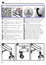 Preview for 36 page of Hans Grohe Finoris 230 76060 0 Series Instructions For Use/Assembly Instructions