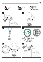 Preview for 6 page of Hans Grohe Finoris 260 76070 Series Instructions For Use/Assembly Instructions