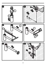 Preview for 3 page of Hans Grohe Flowstar 52105 Series Assembly Instructions Manual