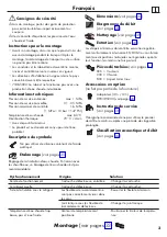 Preview for 3 page of Hans Grohe Focus M42 150 1jet 71814000 Instructions For Use Manual