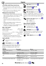 Preview for 10 page of Hans Grohe Focus M42 150 1jet 71814000 Instructions For Use Manual