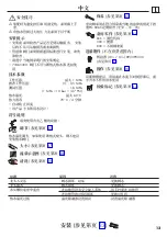 Preview for 13 page of Hans Grohe Focus M42 150 1jet 71814000 Instructions For Use Manual