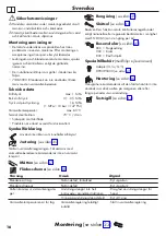 Preview for 16 page of Hans Grohe Focus M42 150 1jet 71814000 Instructions For Use Manual