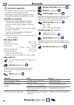 Preview for 22 page of Hans Grohe Focus M42 150 1jet 71814000 Instructions For Use Manual