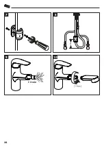 Preview for 34 page of Hans Grohe Focus M42 150 1jet 71814000 Instructions For Use Manual