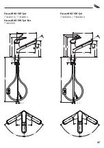 Preview for 37 page of Hans Grohe Focus M42 150 1jet 71814000 Instructions For Use Manual